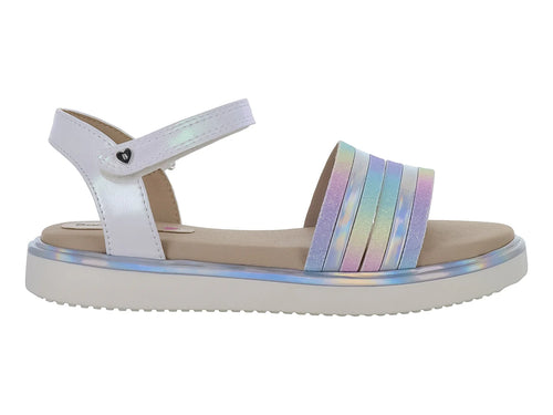 Sandalias Teen Bambino Blanco para Niña