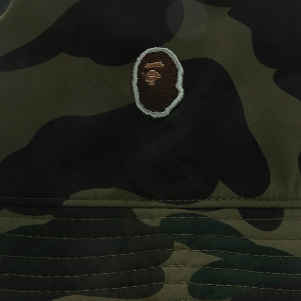 1st Camo One Point Reversible Hat Green