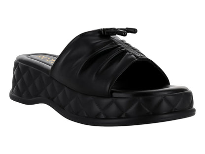 Sandalias ROZE de Plataforma Negro para Mujer