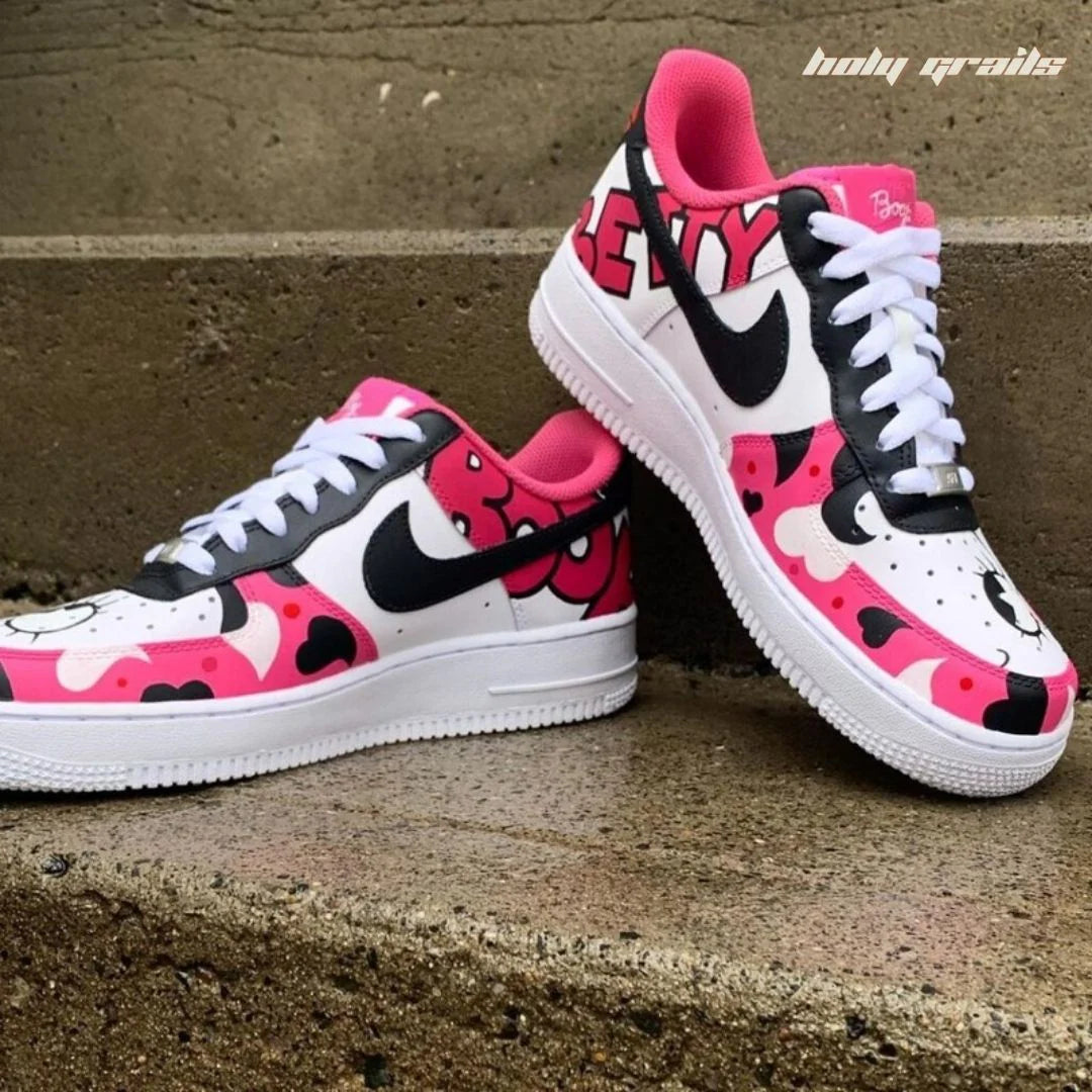 Air Force 1 x Betty Boop