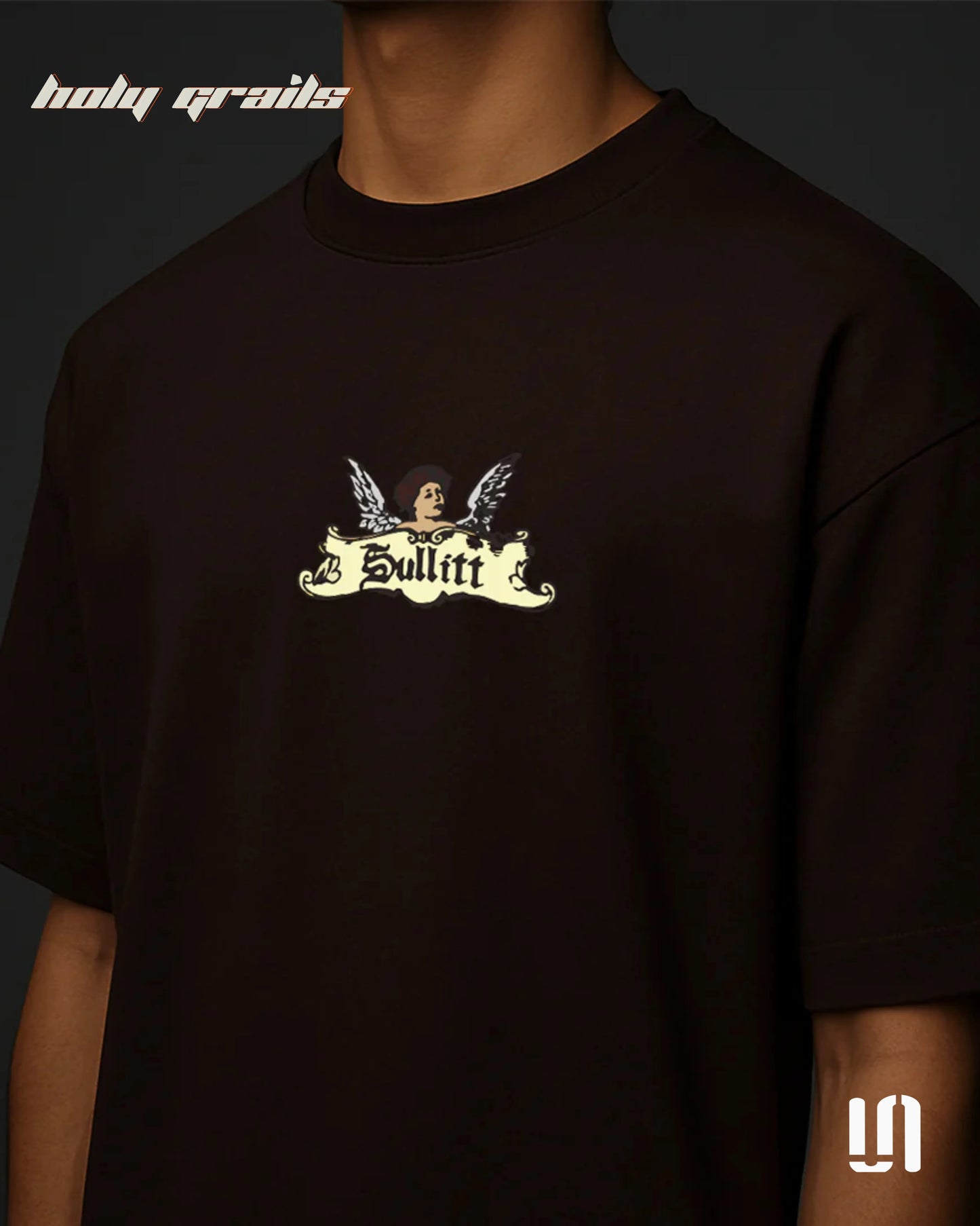 Dark Brown Angel Tee HG x Sullitt