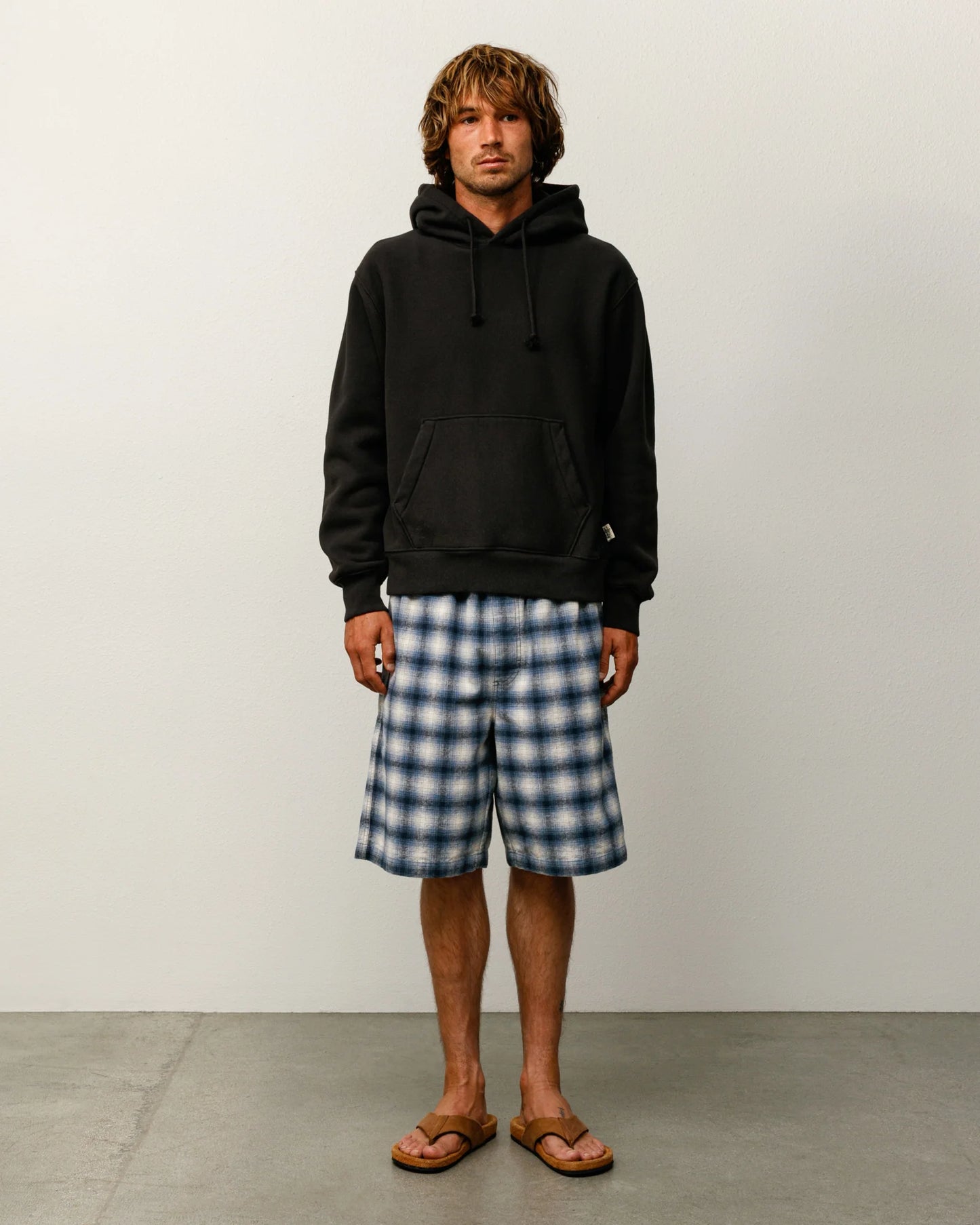 FLEECE HOODIE