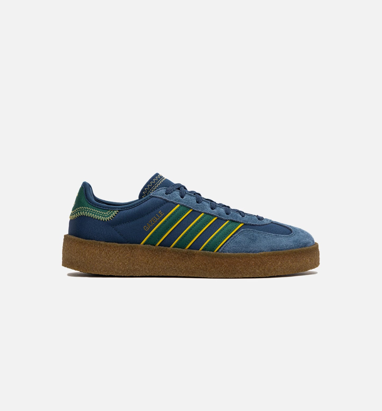 Clot x Gazelle Mens Lifestyle Shoe Night Marine Collegiate Green Hazy Yellow