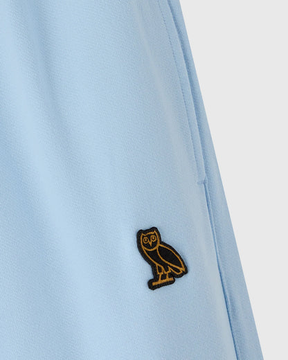 Classic Open Hem Sweatpant Light Blue
