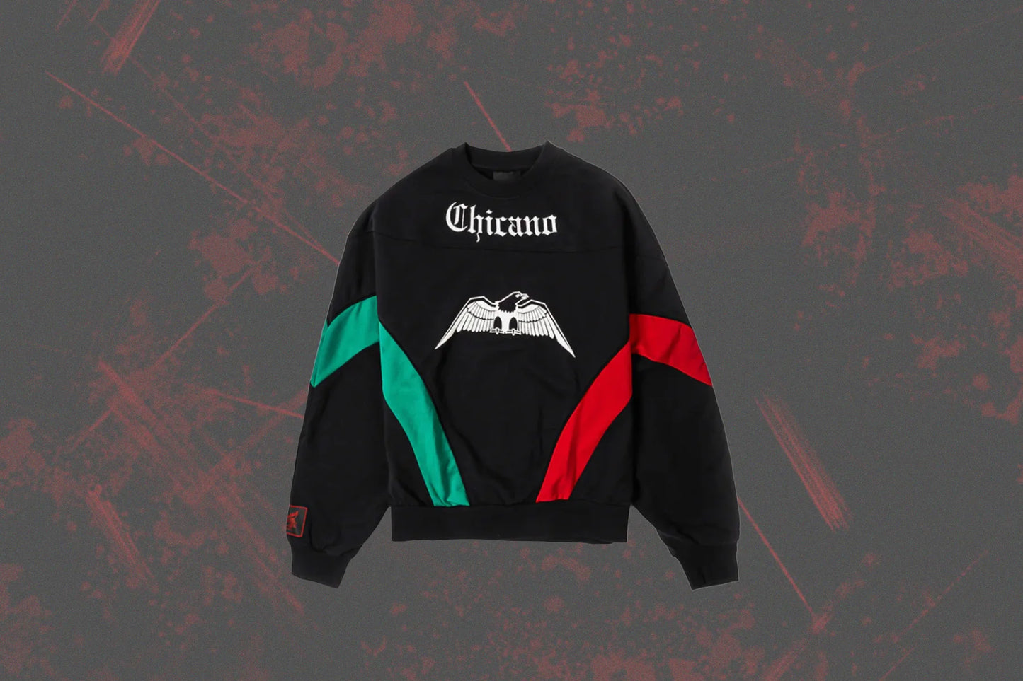 Adidas Originals x Willy Chavarria Fleece Crewneck Black