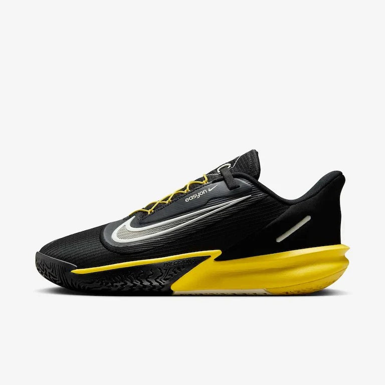 Tênis Nike Precision 7 Preto Amarelo