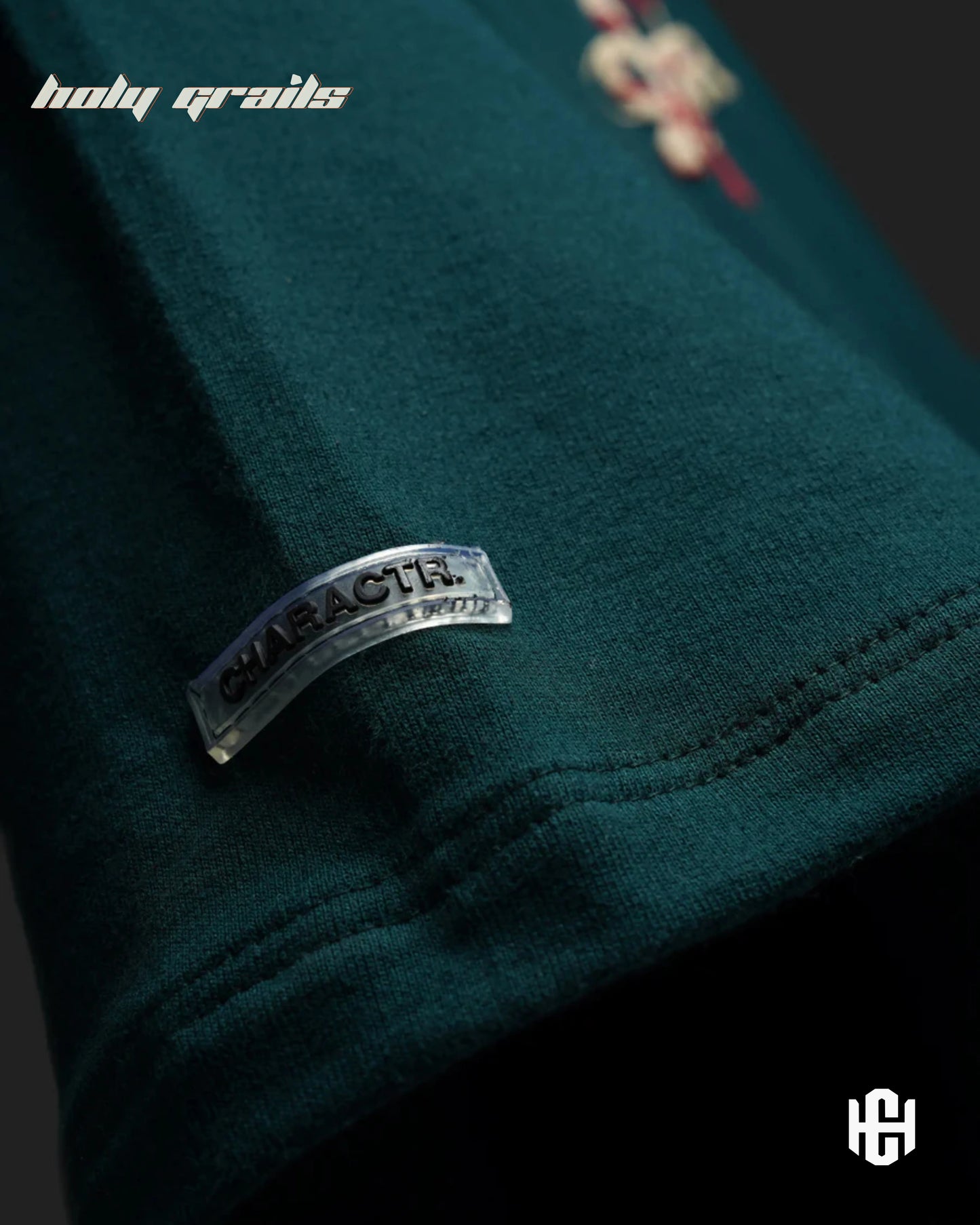 The Milf Green Graphic Tee HG x Charactr