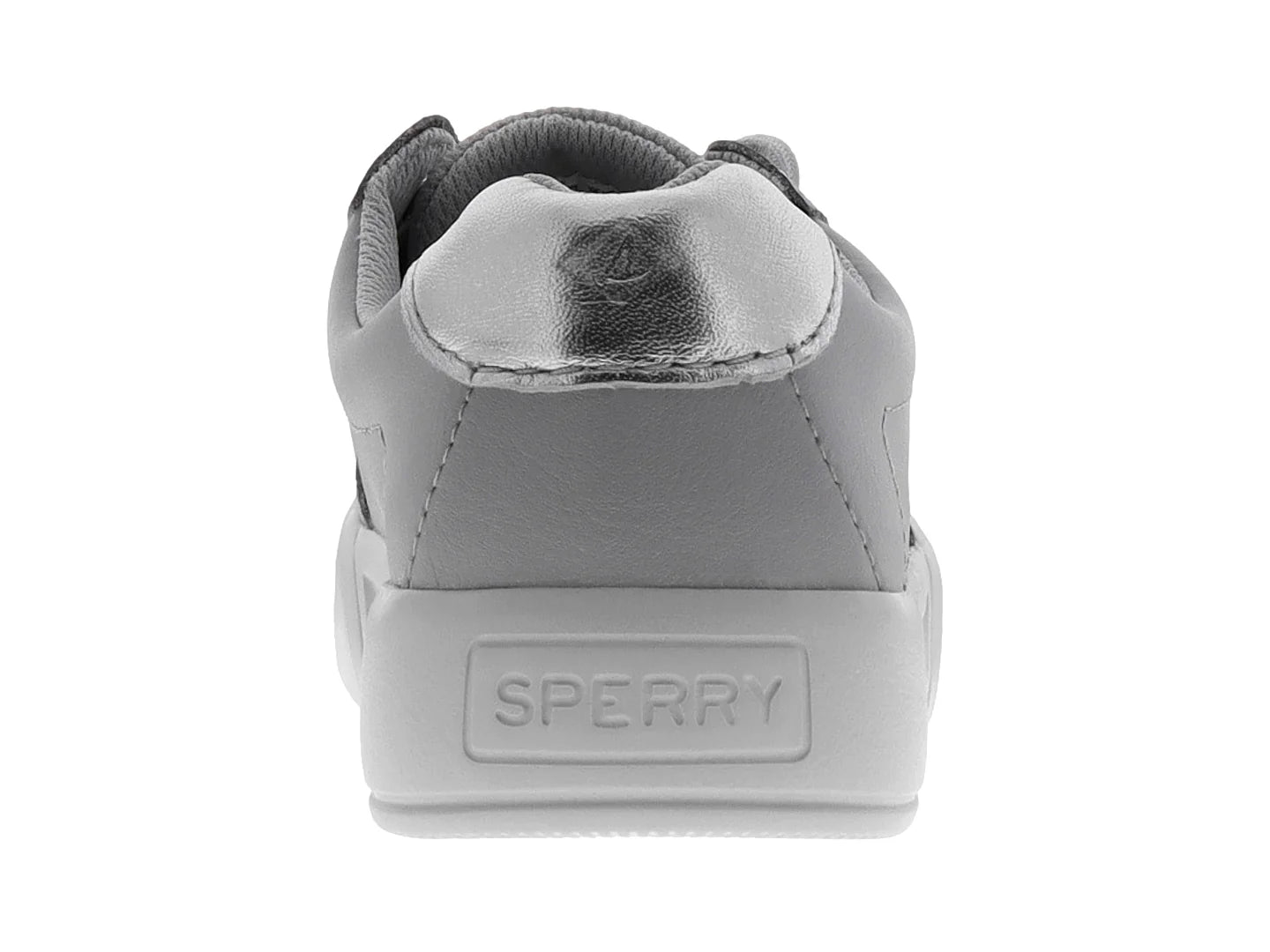 Tenis Sperry Grey Breaker Plushtep Gris para Mujer