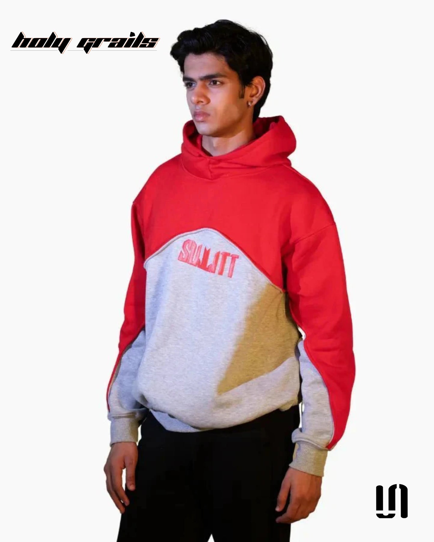 Redline Weave Oversize Hoodie HG x Sullitt