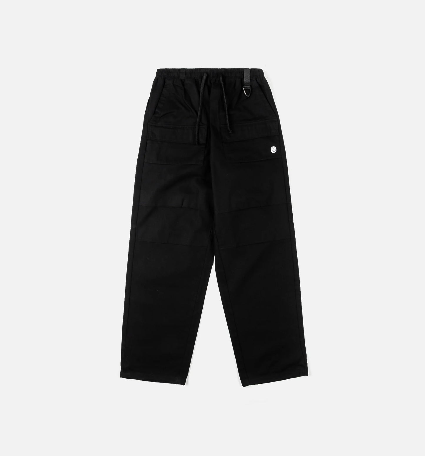 NSX Cargo Mens Pants Black