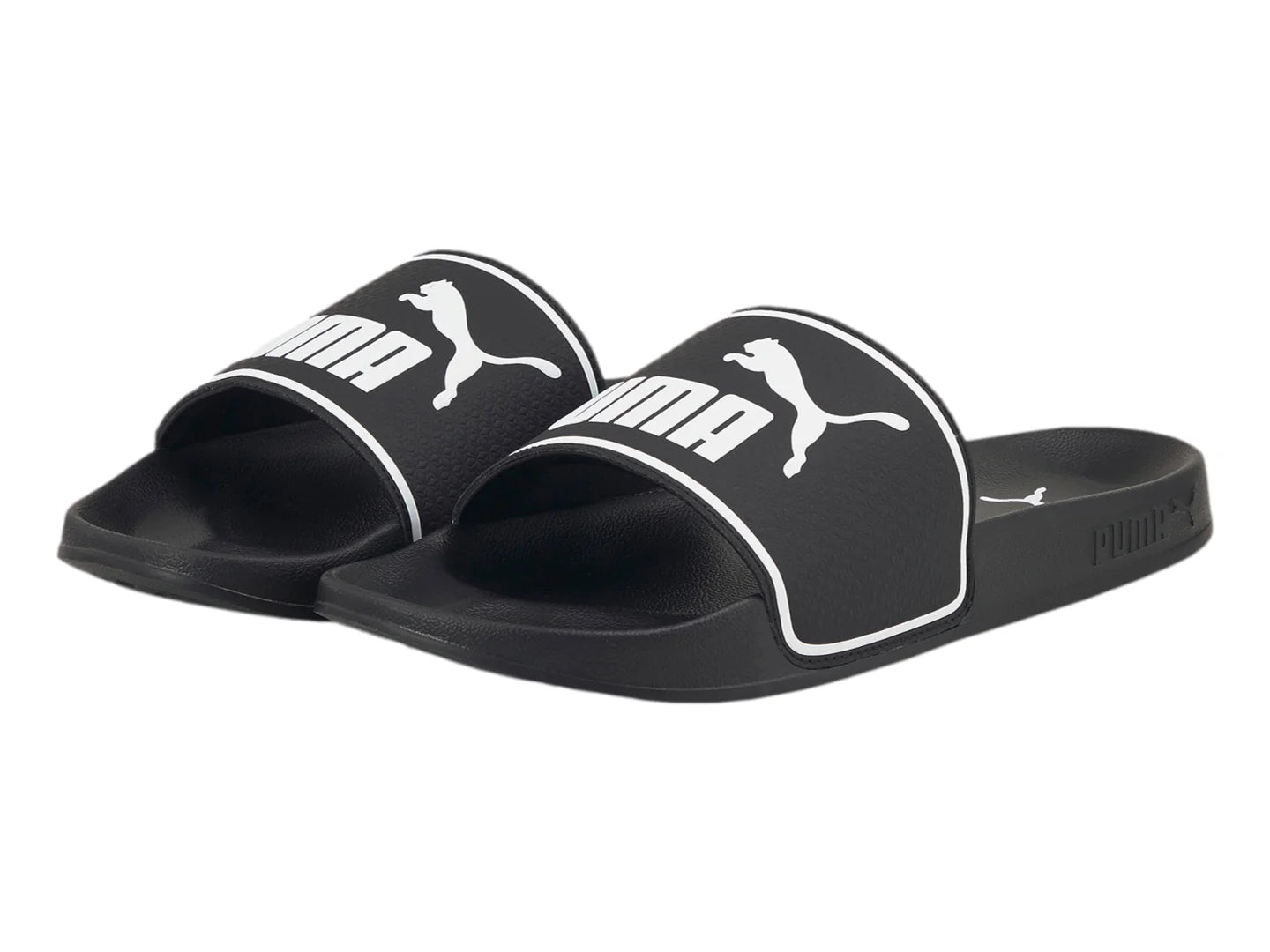 Sandalias PUMA Leadcat 20 Negro con Blanco