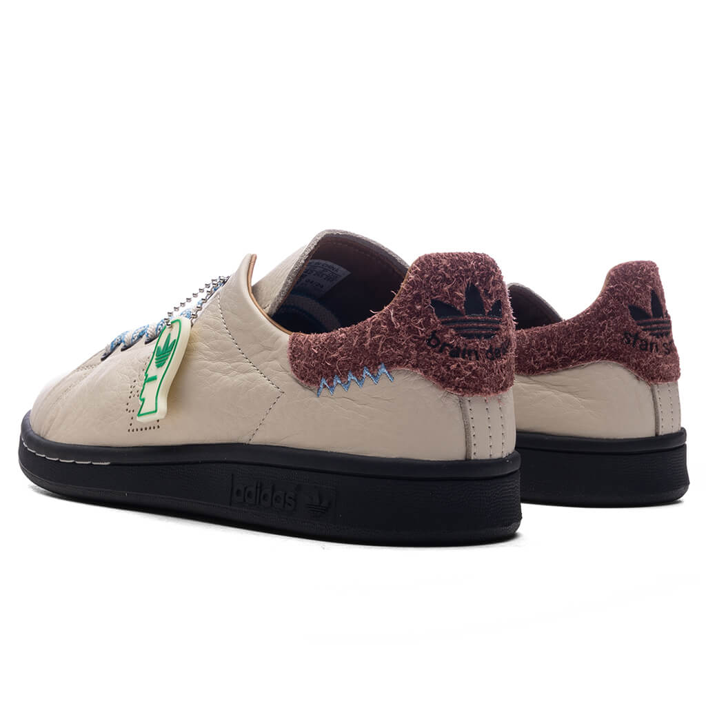 Adidas Originals x Brain Dead Stan Smith Clear brown Bahia Light Blue Mesa