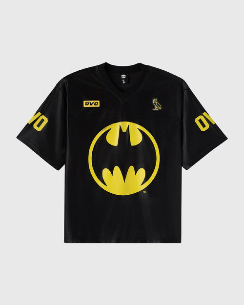 Batman Football Jersey Black