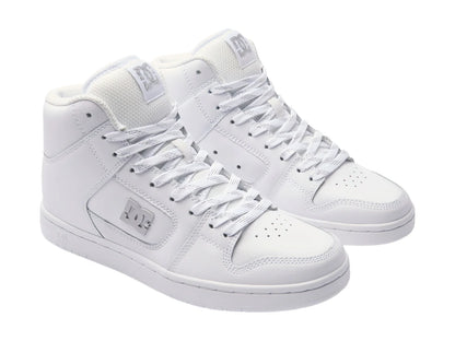 Tenis DC Shoes Manteca 4 Hi Blancos para Mujer