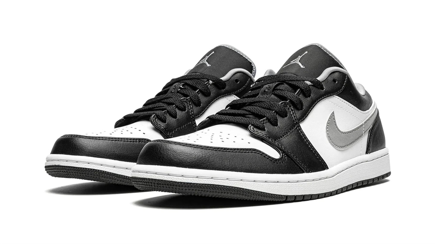 Air Jordan 1 Low Black Particle Grey