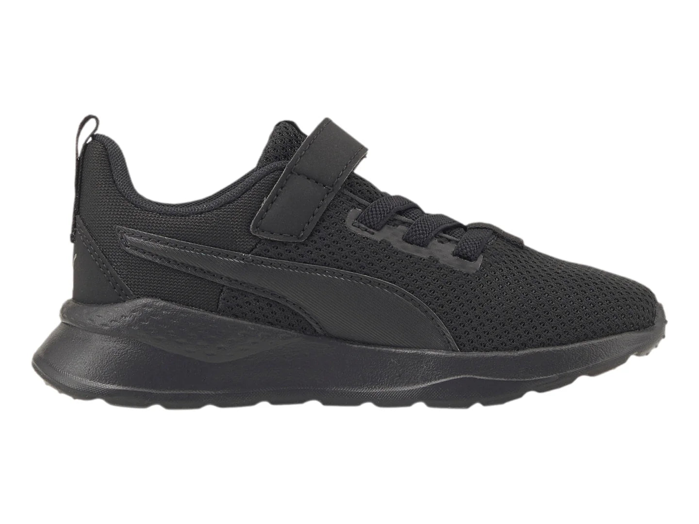 Tenis PUMA Anzarun Lite AC Negro y Gris para Niño