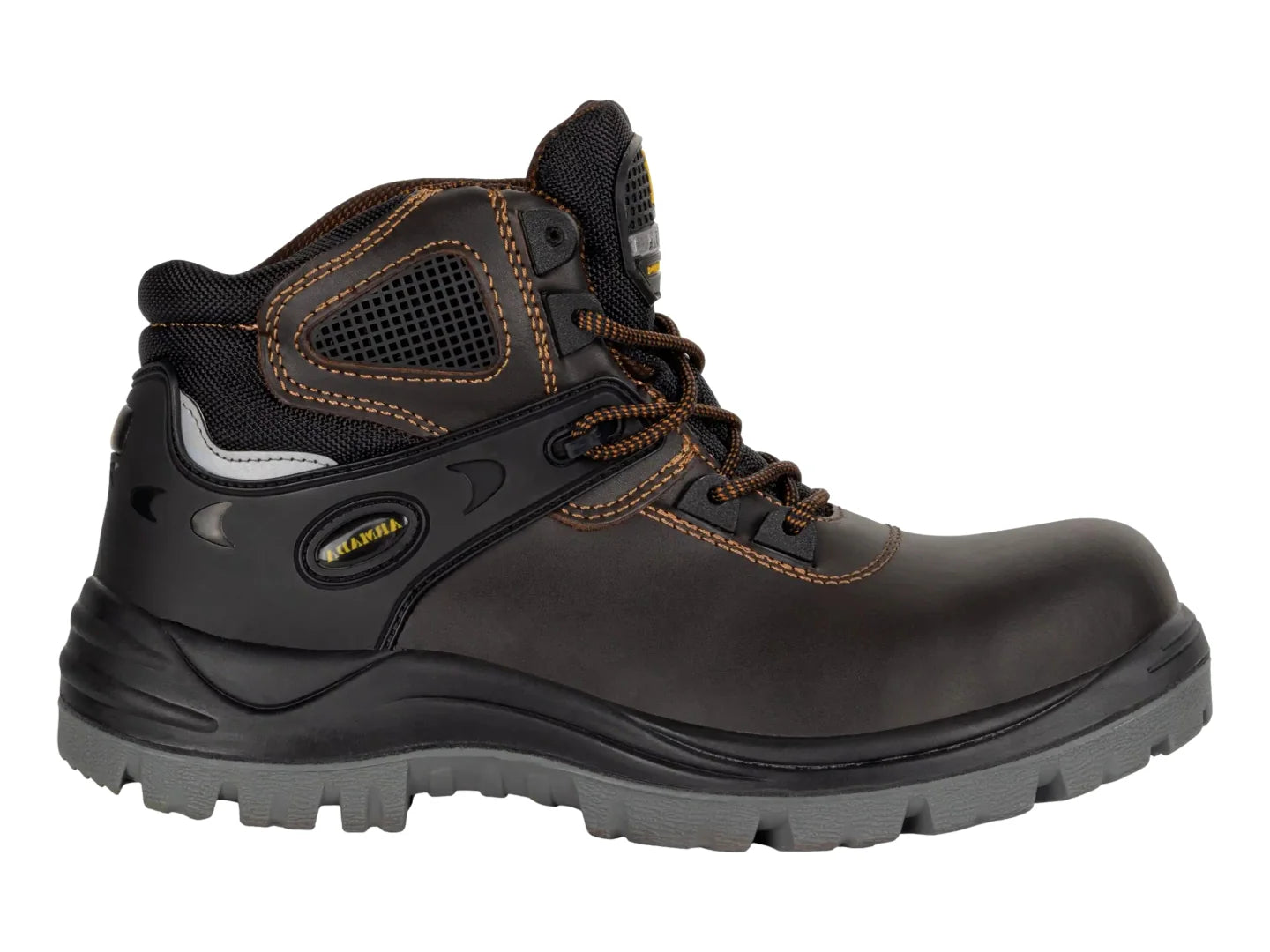 Botas de Trabajo Armada Color Café para Hombre