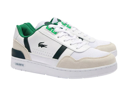 Tenis Lacoste T Clip Blancos para Niño