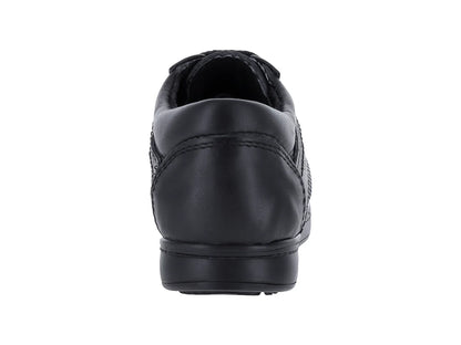Zapatos Germany Negro de Cuero Napa para Niño