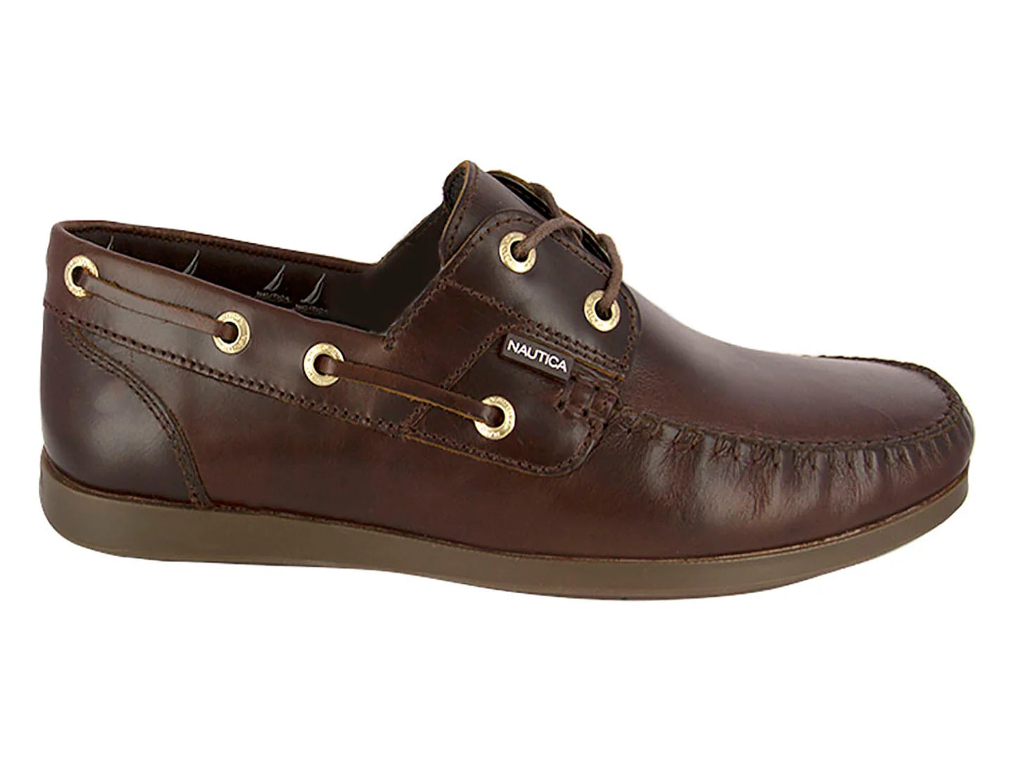 Zapato Náutico Nautica Raylee Chocolate para Hombre