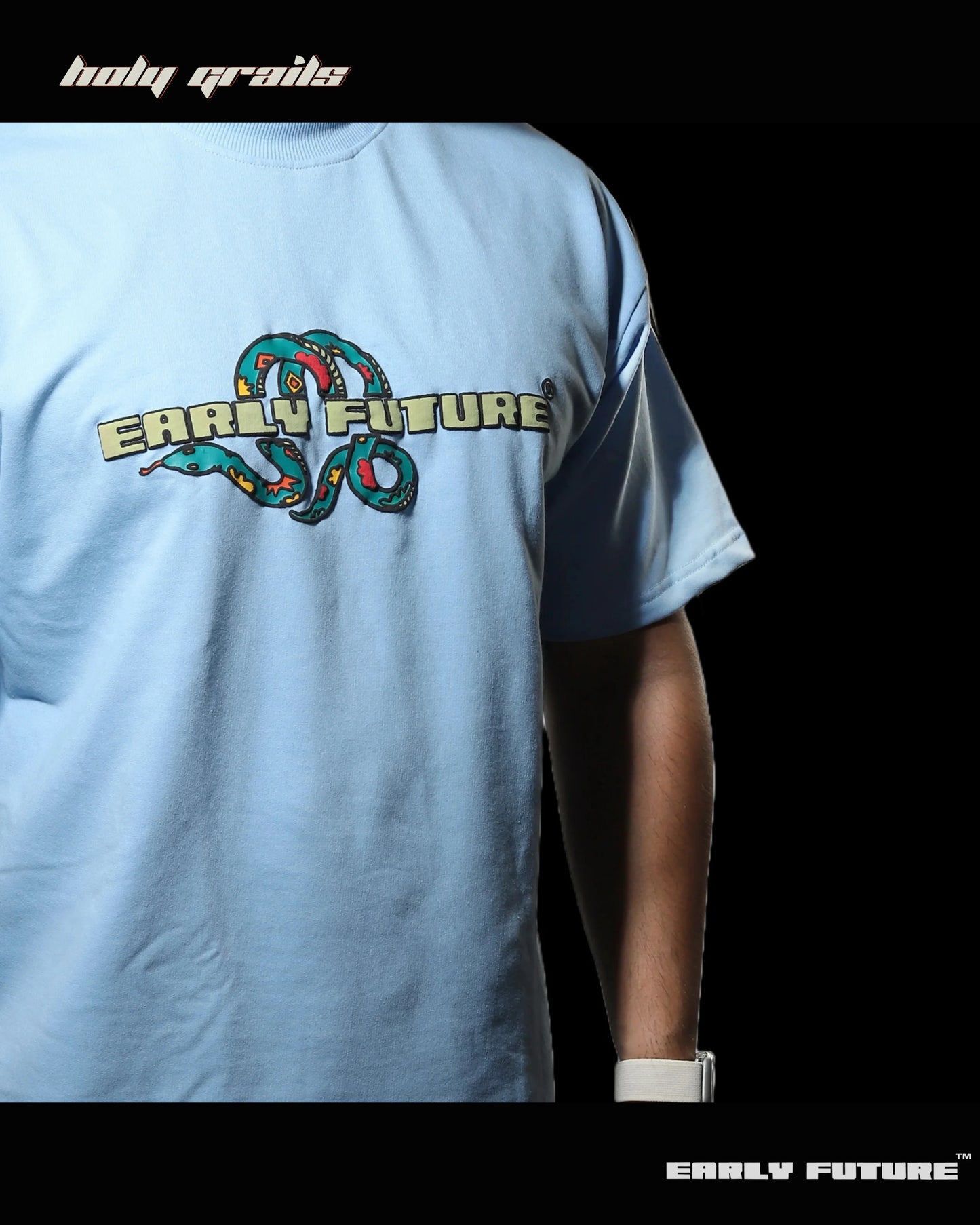 One Devil Knows Another Serpent Sky Oversize Tee HG x Early Future