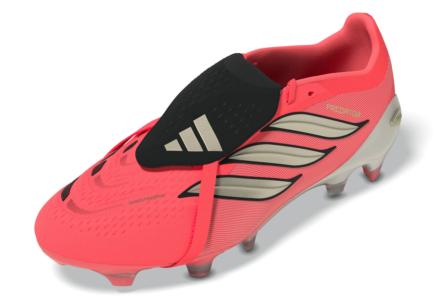 adidas Predator Pro Fold Over Tongue Firm Ground Mens Soccer Cleats Turquesa