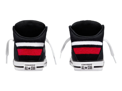 Tenis Converse Chuck Taylor All Star Axel Mid Negro para Niño