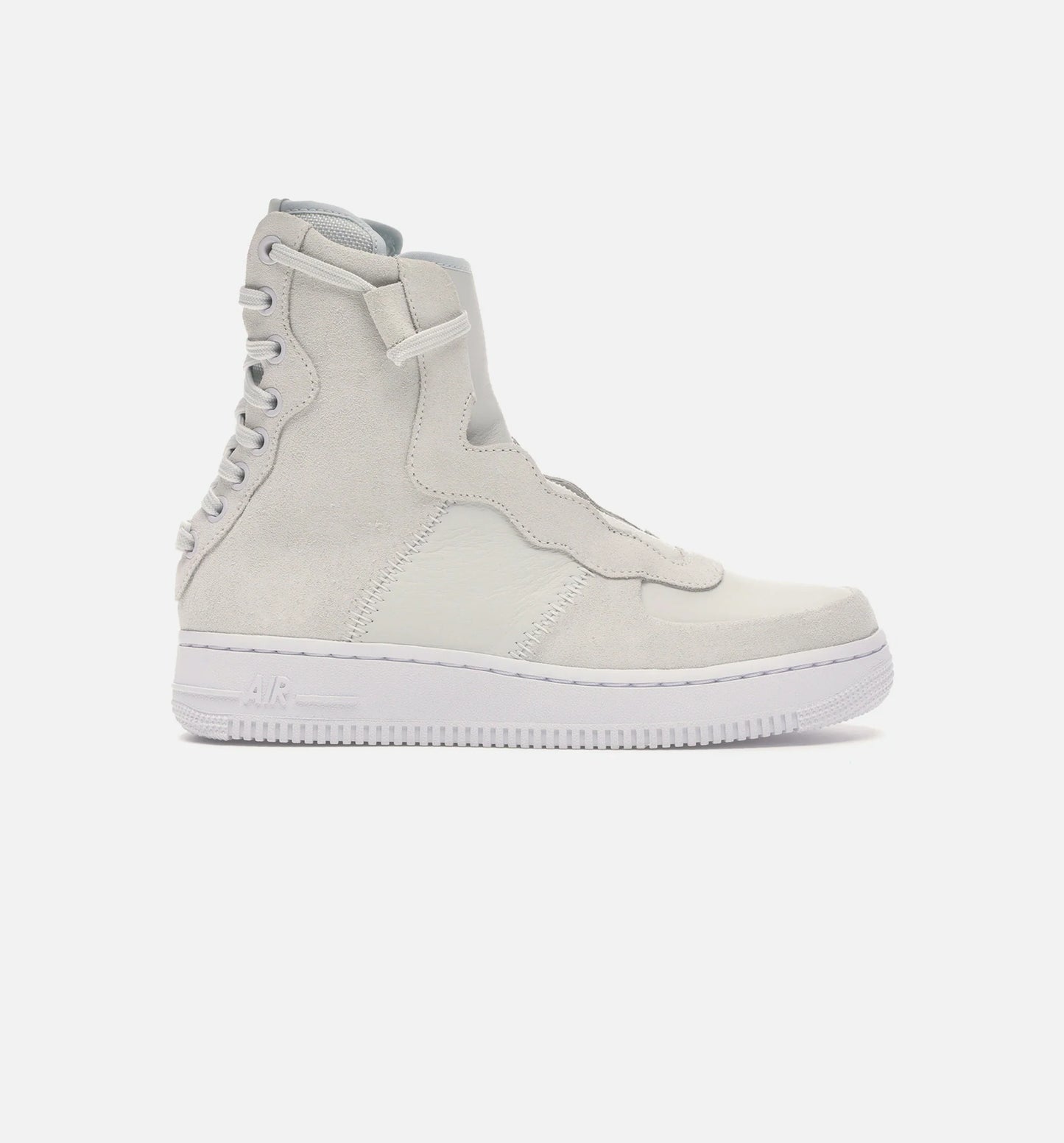 Air Force 1 Rebel Xx Reimagined Collection Womens Shoe White Silver