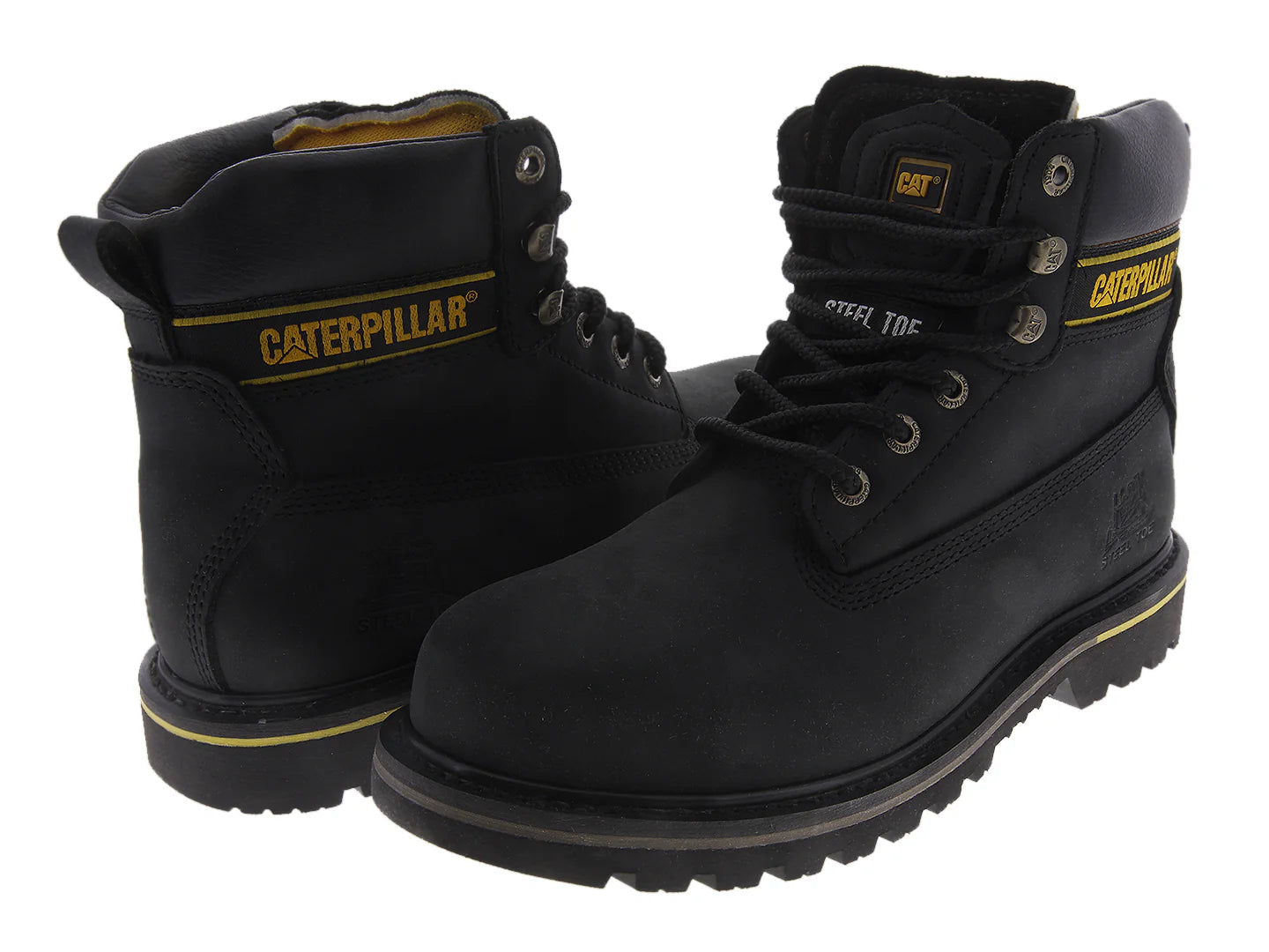 Botas Caterpillar Holton Negro para Hombre