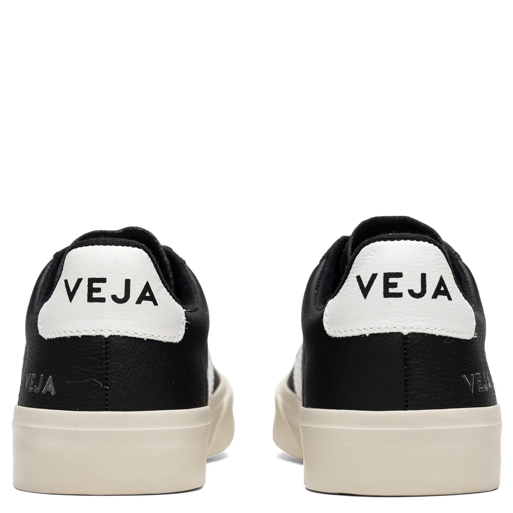 Womens Campo Chromefree Black White