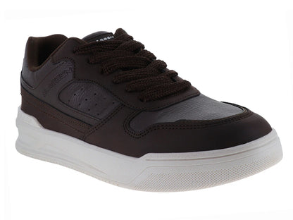 Tenis Clasben Casual Café para Hombre