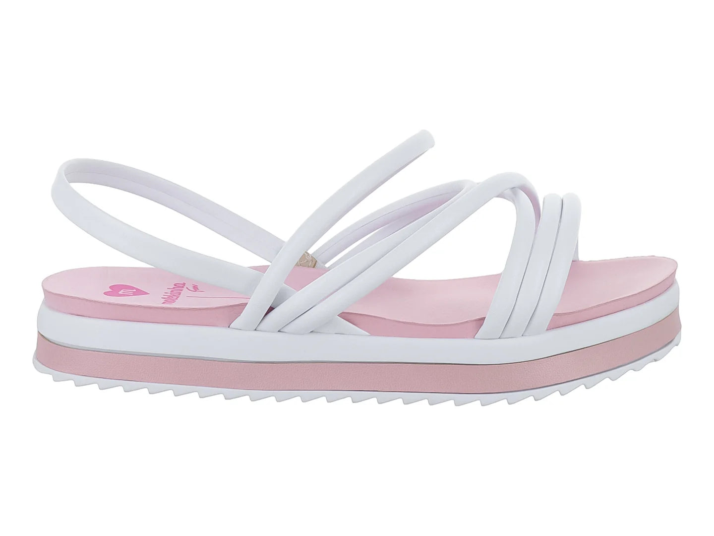 Sandalias Molekinha Blanco para Niña