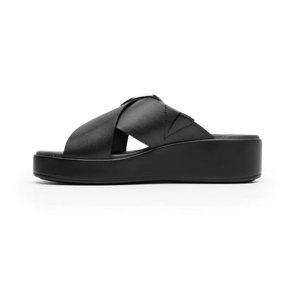 Sandalias Flexi Negro para Mujer