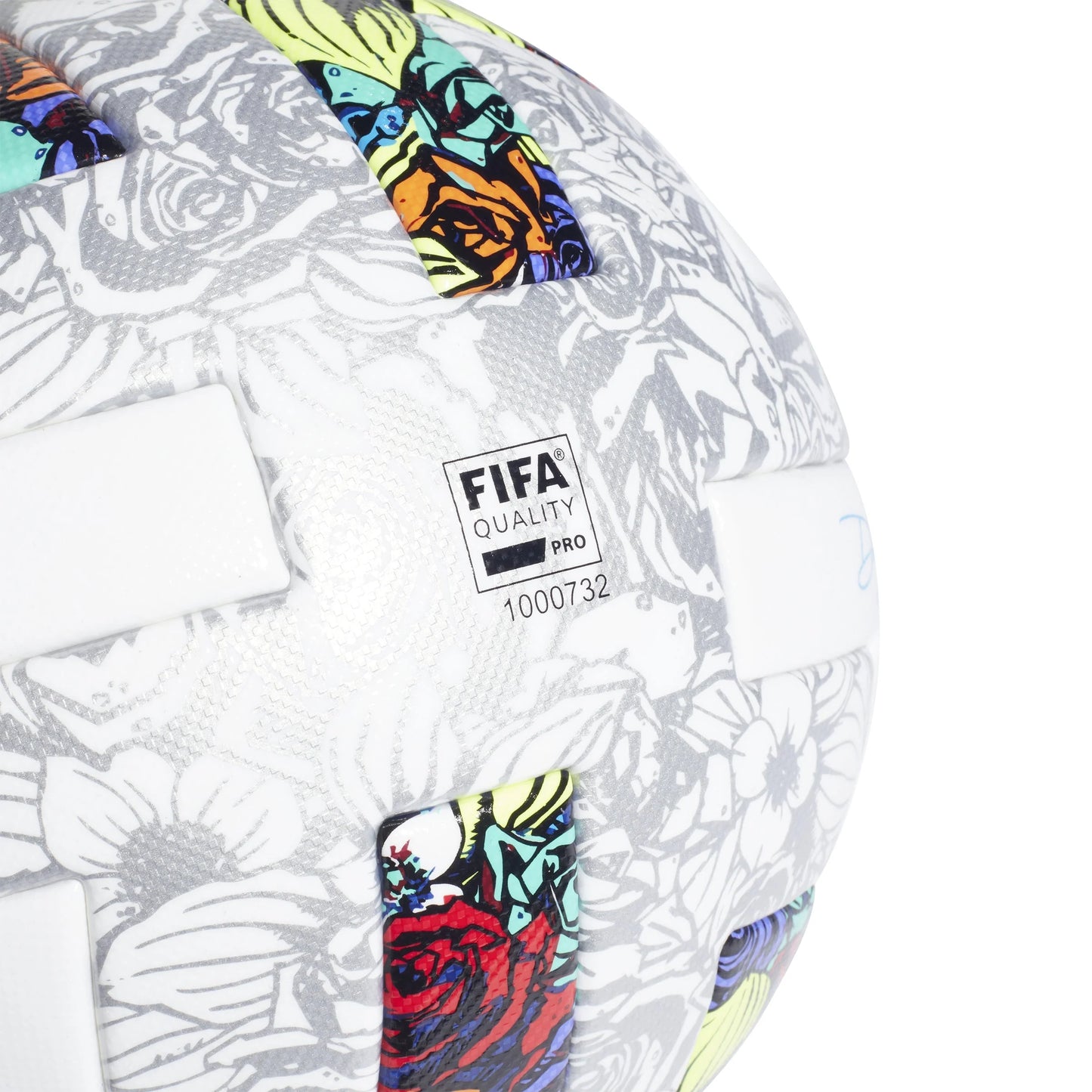 adidas MLS PRO Match Soccer Ball White Multi Color
