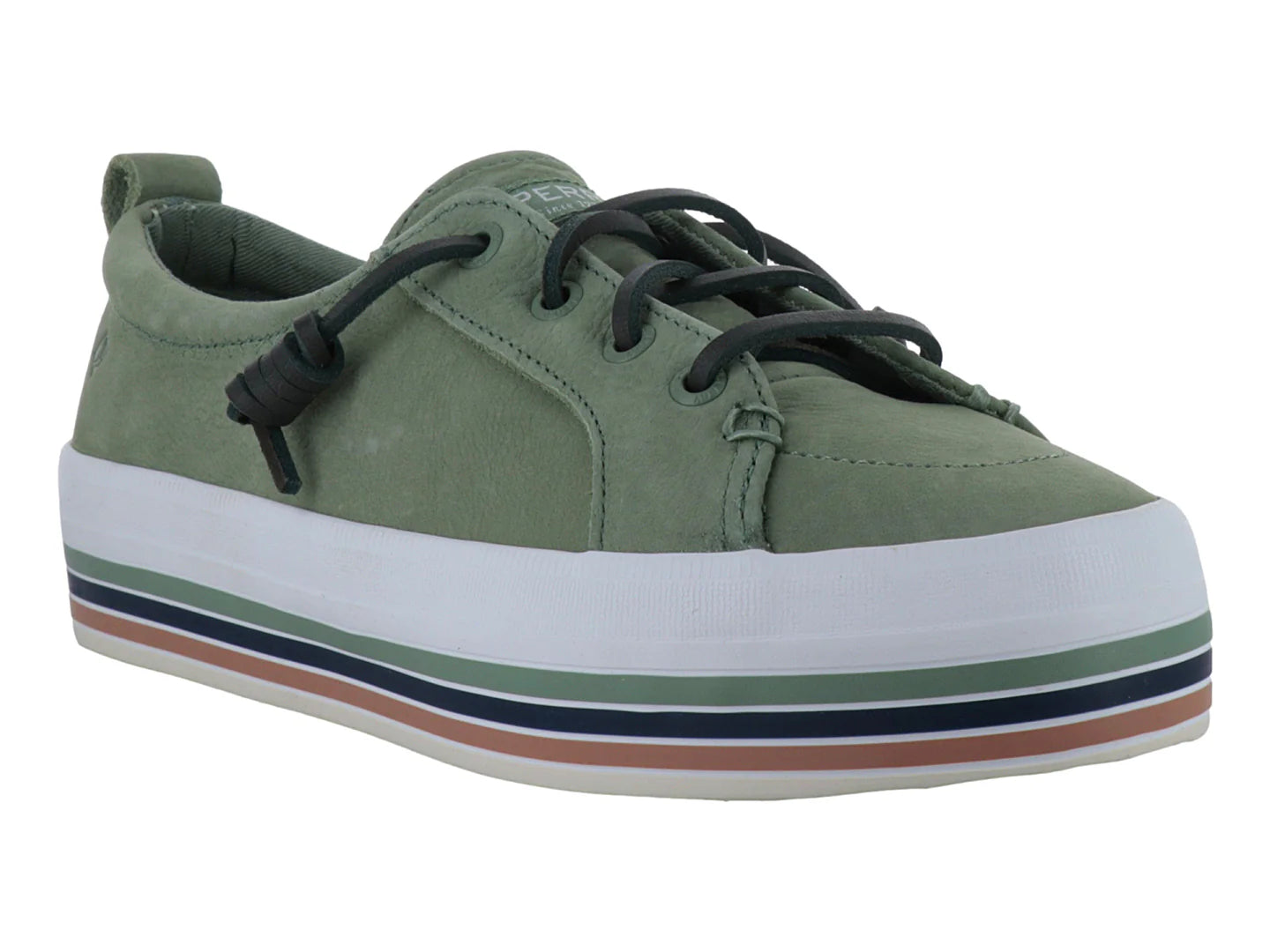 Tenis Sperry Verde para Mujer
