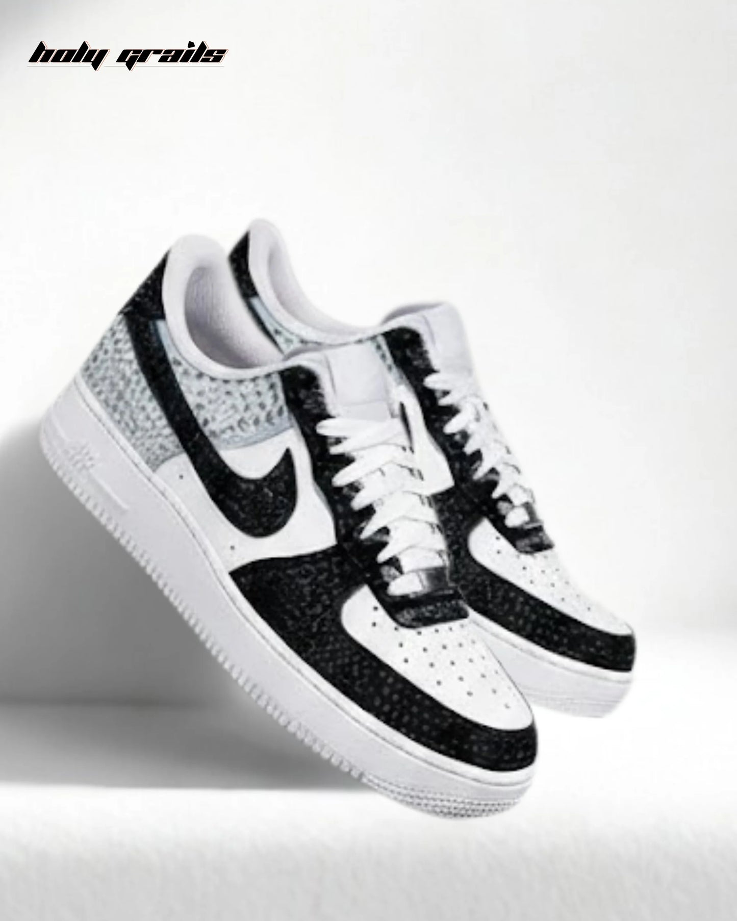 Air Force 1 x Domino Bling