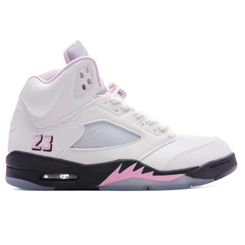Air Jordan 5 Retro OG 35th Anniversary White Med Soft Pink Black