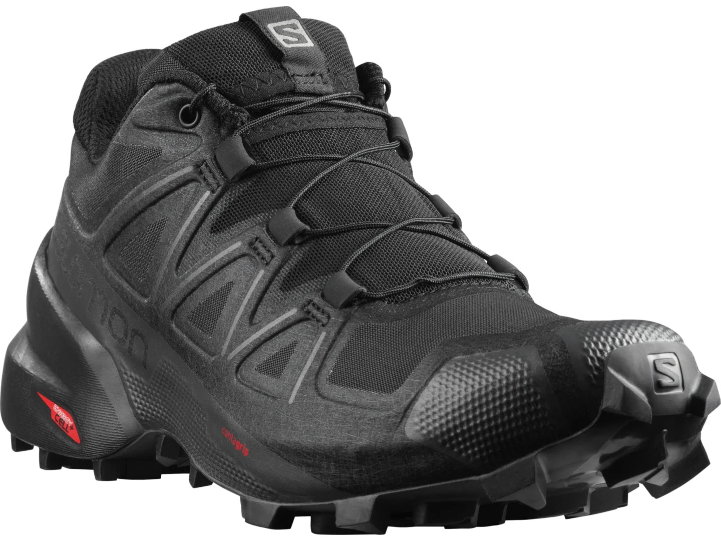 Tenis Salomon Speedcross 5 Negro para Mujer