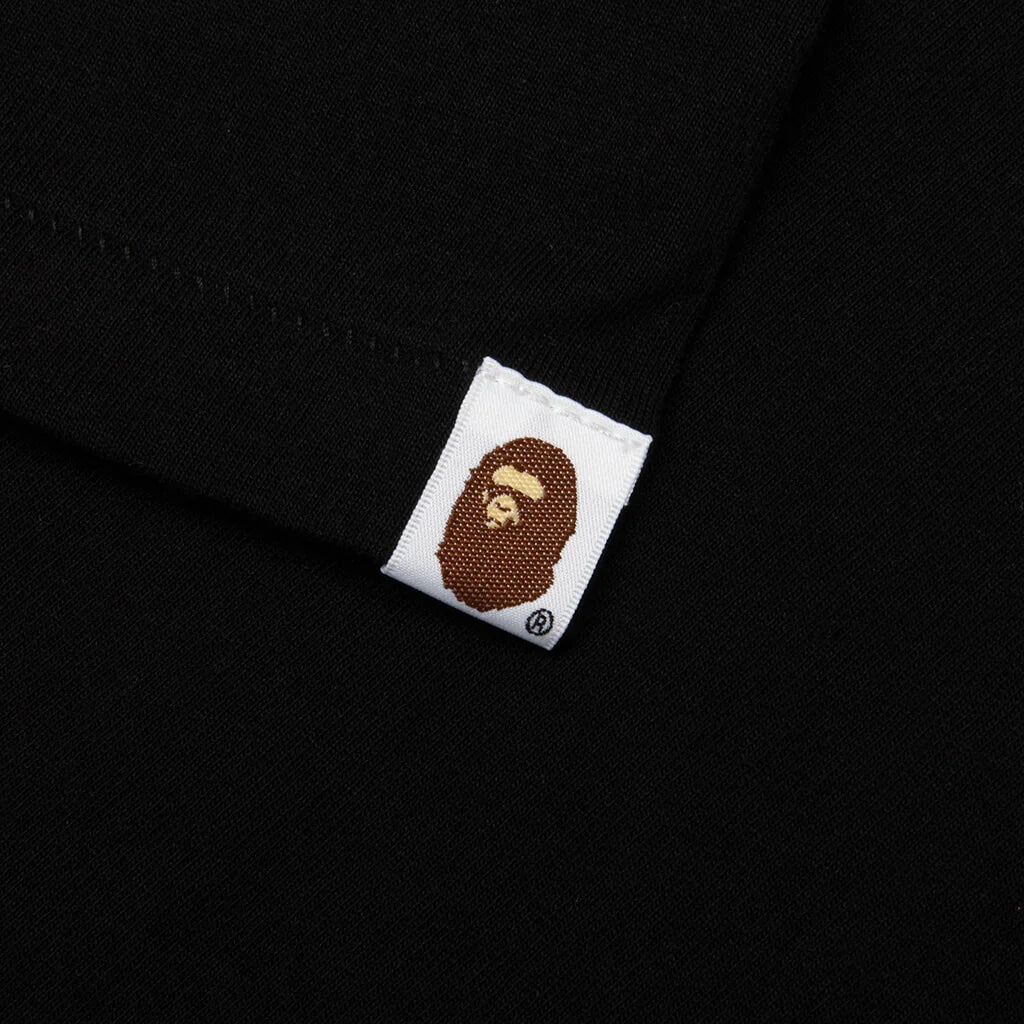 STA College Relaxed Fit Tee Black