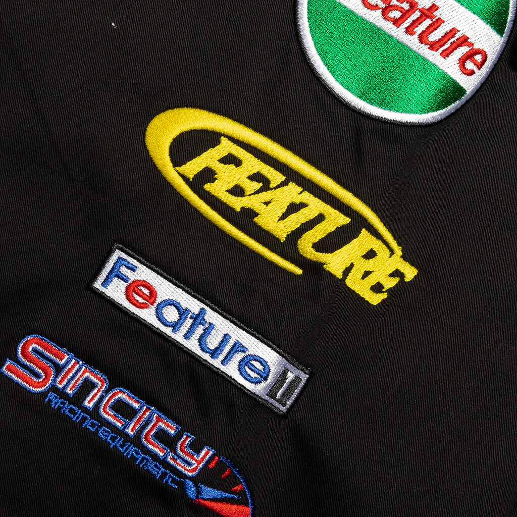 Max Work Shirt Black