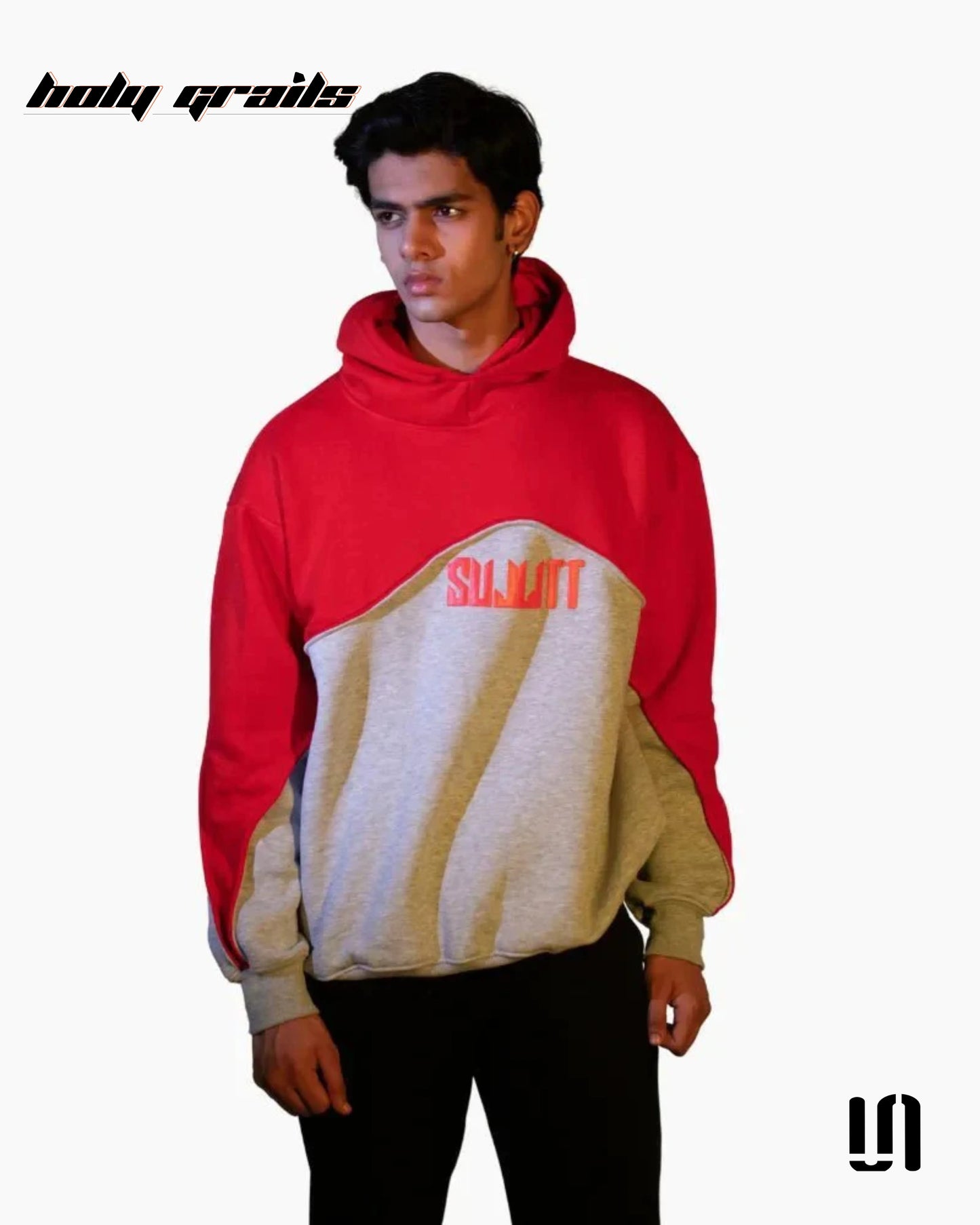 Redline Weave Oversize Hoodie HG x Sullitt