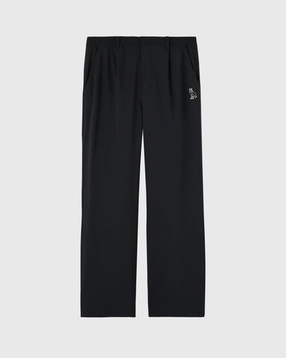 OVO Golf Stretch Nylon Chino Black