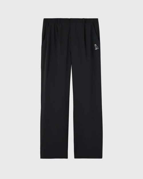 OVO Golf Stretch Nylon Chino Black