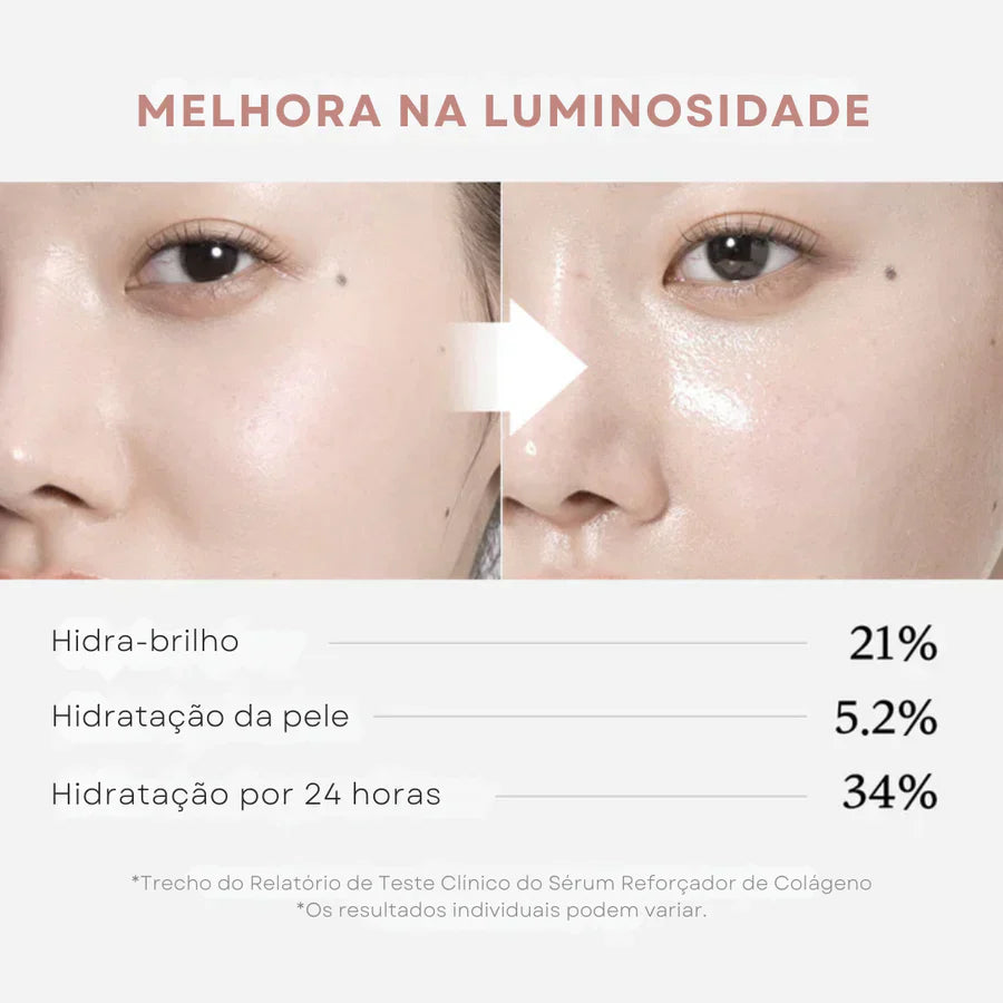 Sérum Lácteo com Colágeno