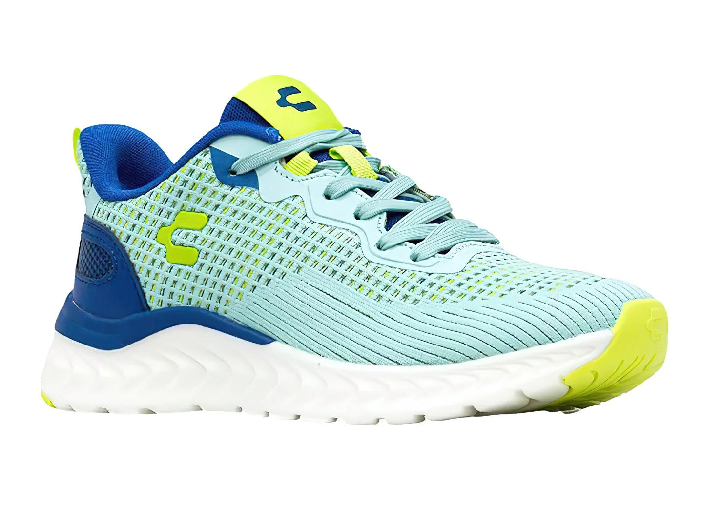 Tenis Charly Color Aqua para Mujer