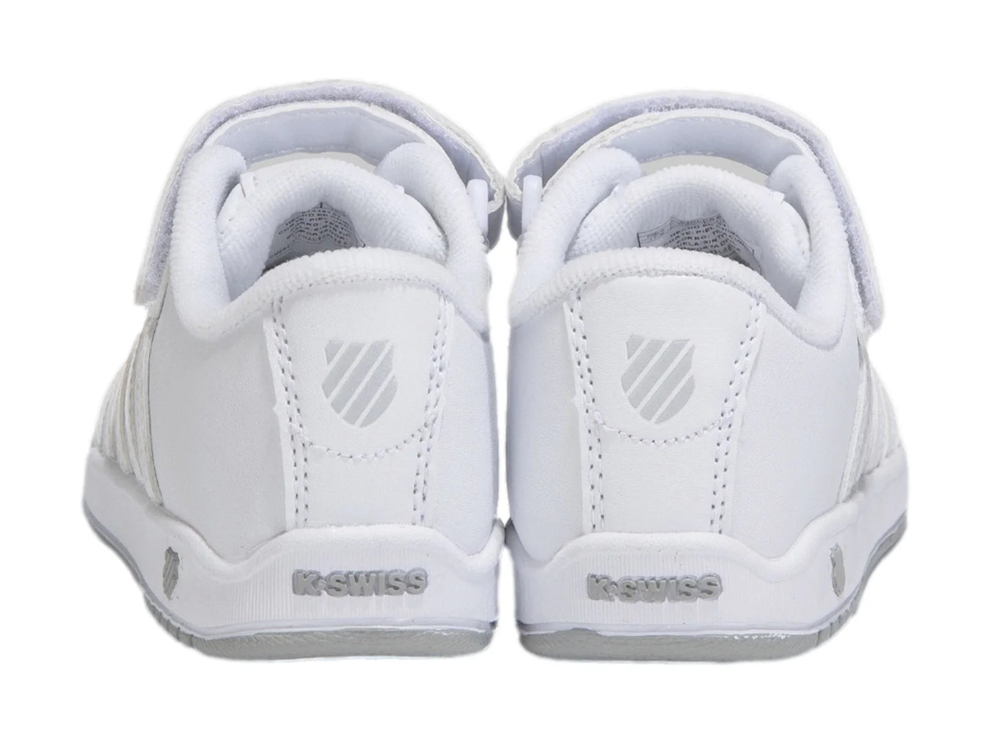 Tenis K Swiss Ontare VLC para Niño Color Blanco y Gris