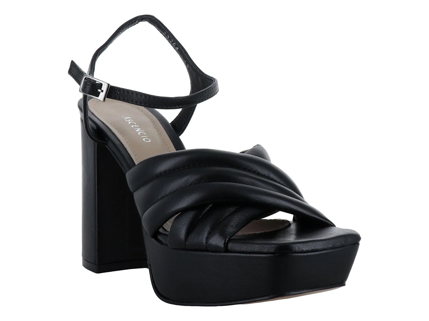 Sandalias Confort Ascencio Negro para Mujer