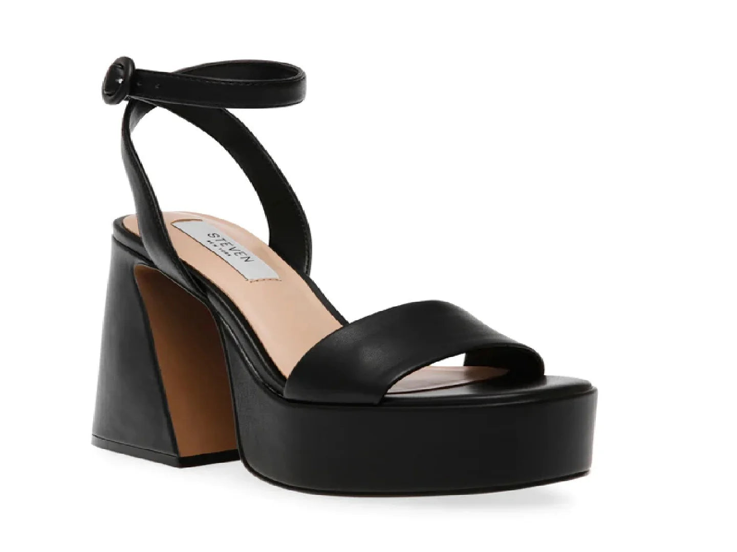 Sandalias de Plataforma Steve Madden Negro para Mujer