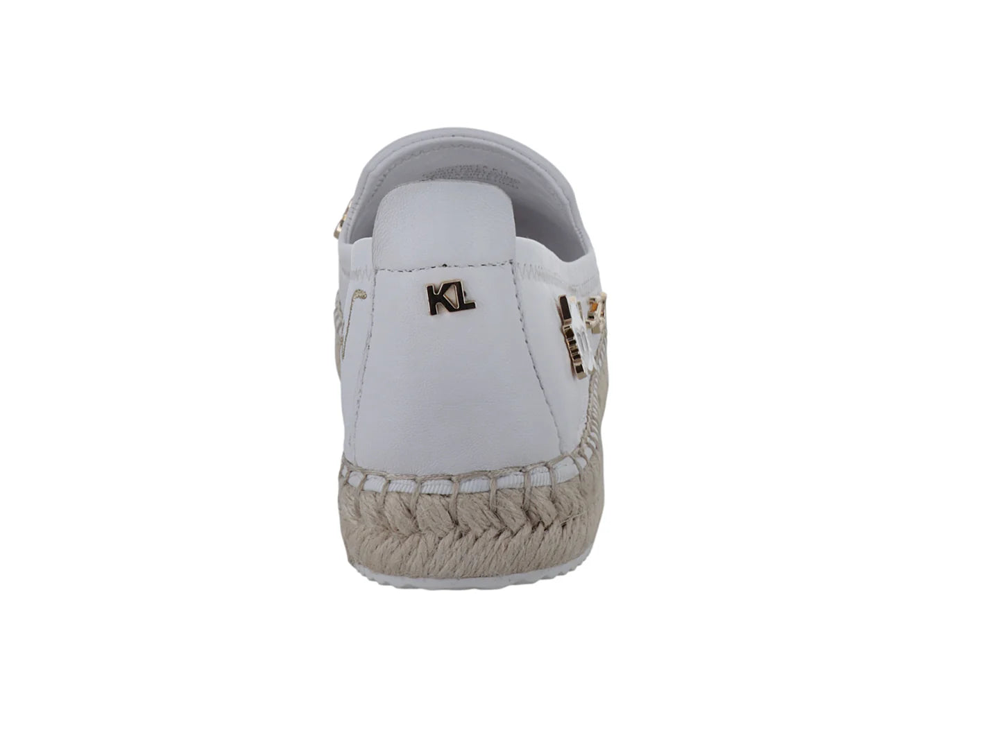 Sandalias Alpargatas Karl Lagerfeld Blancas para Mujer