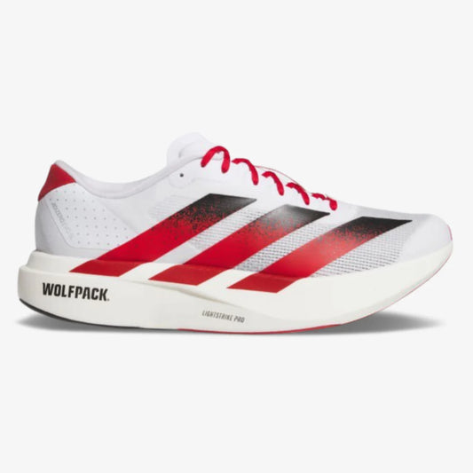 Tênis Adidas Adizero Evo SL Branco Vermelho WOLFPACK